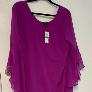Thalia Sodi Rich Purple dress